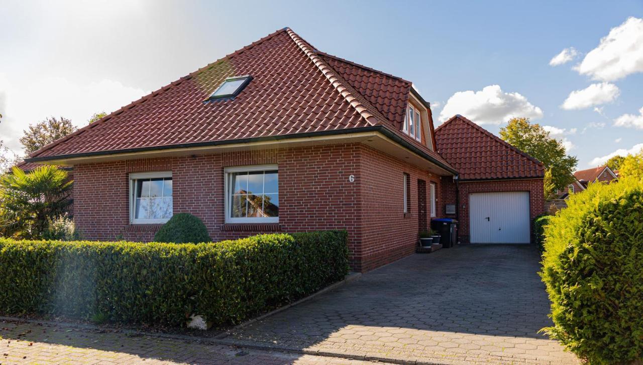 Schoenes & Gemuetliches Ferienhaus Nahe Der Nordsee Schortens Eksteriør bilde