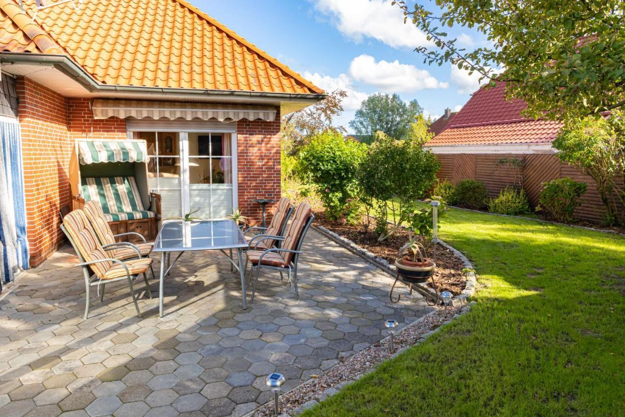 Schoenes & Gemuetliches Ferienhaus Nahe Der Nordsee Schortens Eksteriør bilde
