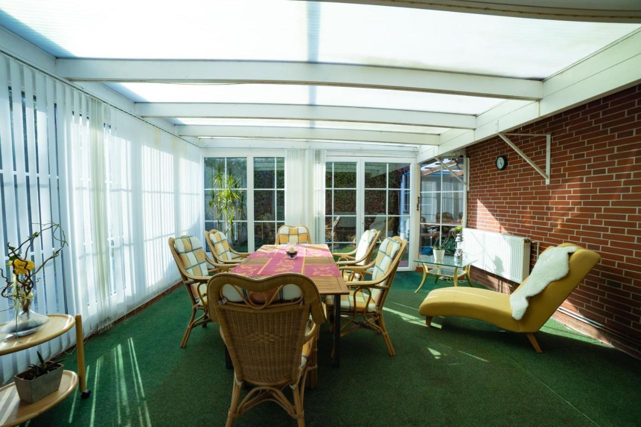 Schoenes & Gemuetliches Ferienhaus Nahe Der Nordsee Schortens Eksteriør bilde