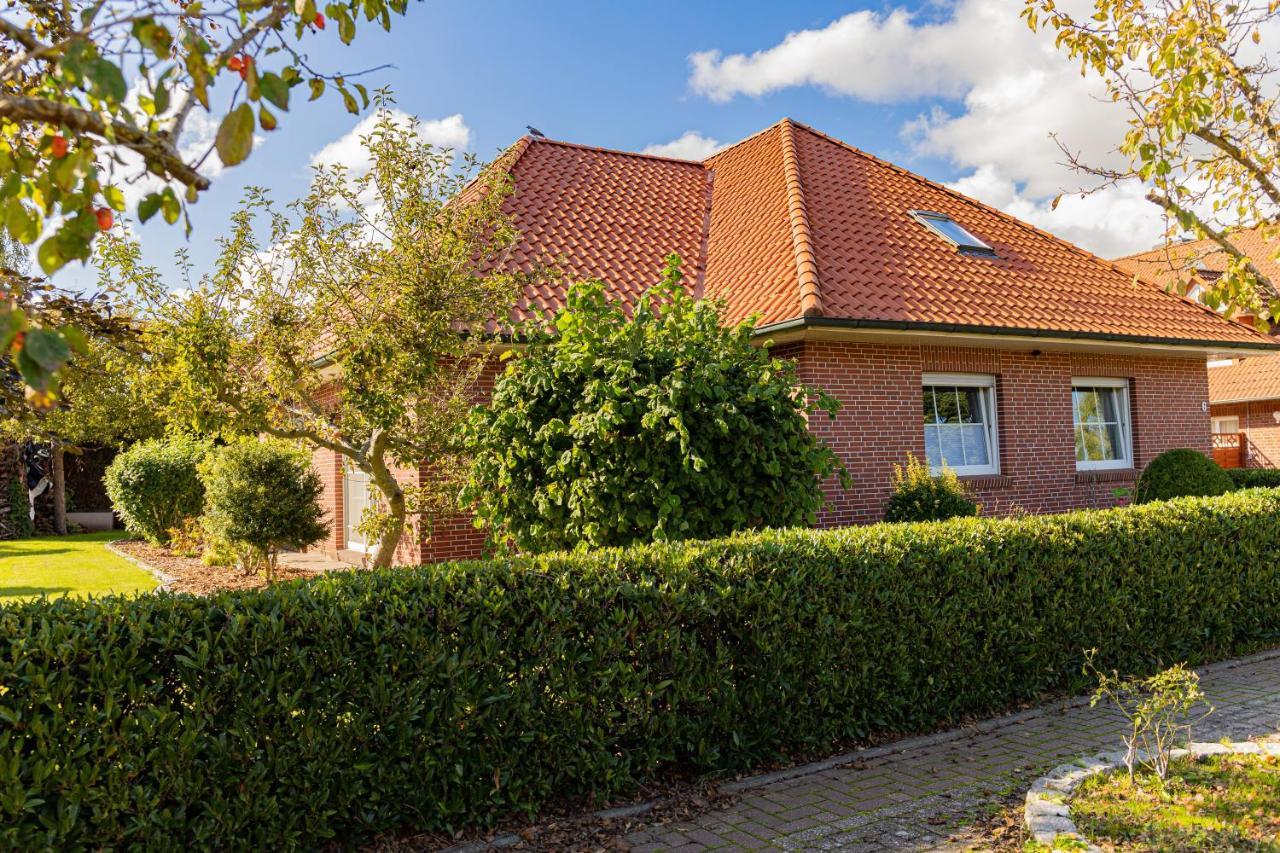 Schoenes & Gemuetliches Ferienhaus Nahe Der Nordsee Schortens Eksteriør bilde